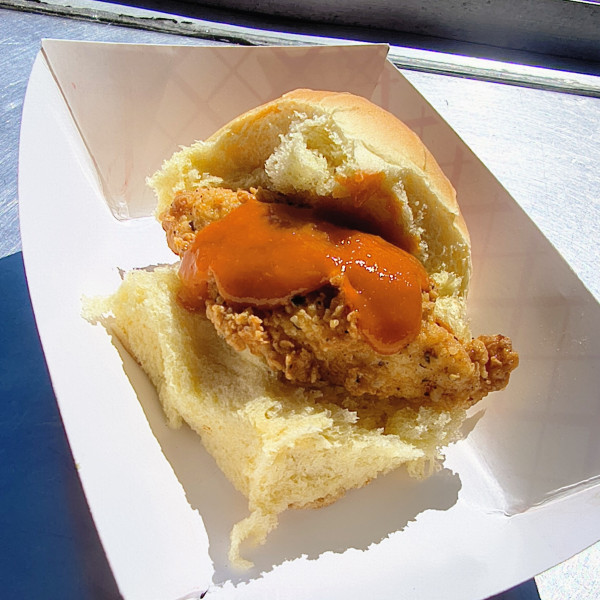crispy chicken tenders catering