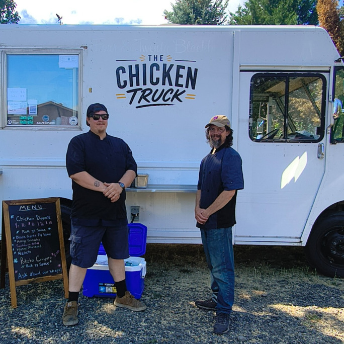 chicken sandwich fresh